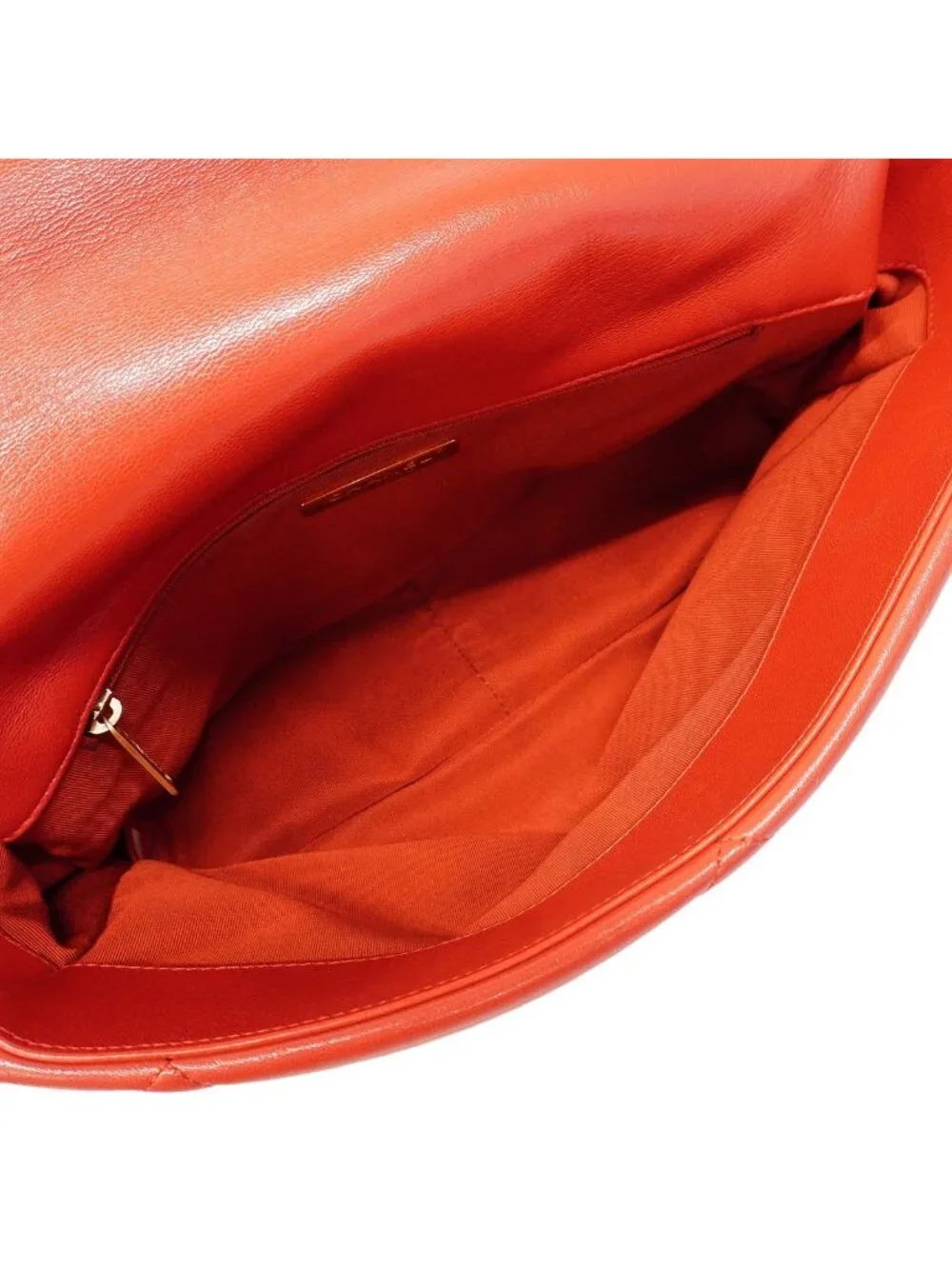 Chanel 19 Leather Red Gold 2-Way Bag